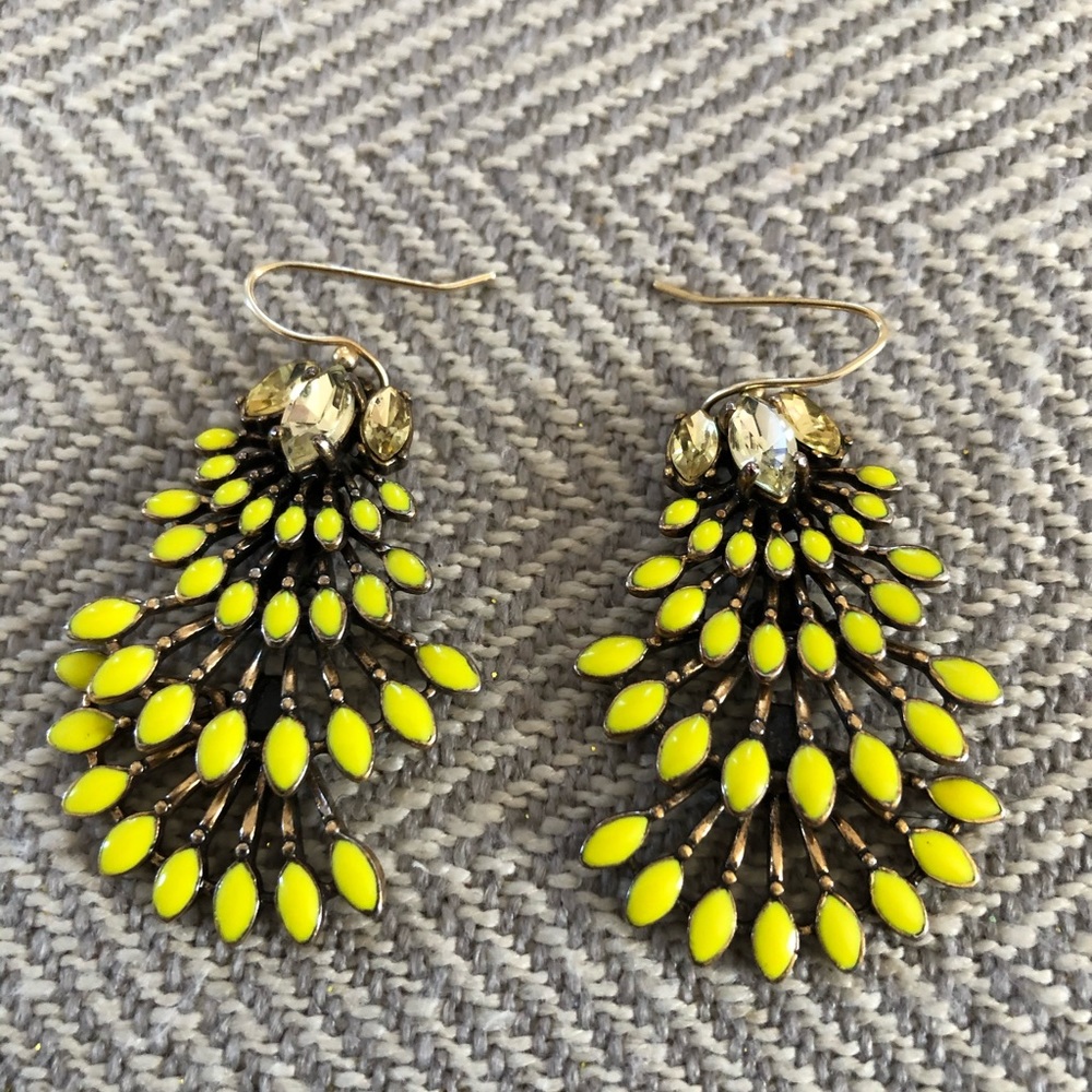 Stella & Dot Norah Statement Earrings